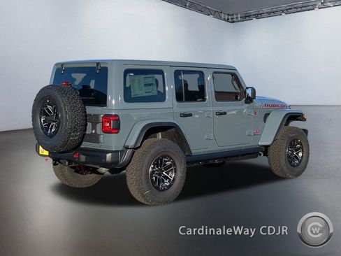 New 2026 Jeep Wrangler Unlimited Rubicon image 22