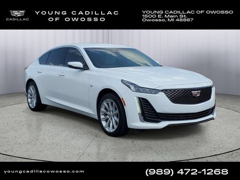 Used 2024 Cadillac CT5 Luxury w/ Cold Weather Package AWD/4WD image 2