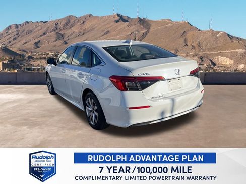 Used 2023 Honda Civic LX image 4