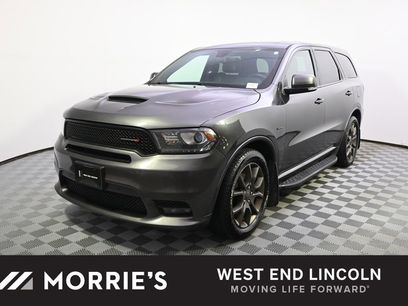 Used 2018 Dodge Durango R/T w/ Trailer Tow Group IV