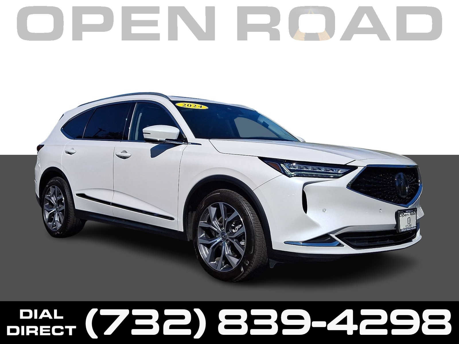 Certified 2024 Acura MDX w/ Technology Package AWD/4WD image 1