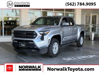 New 2025 Toyota Tacoma SR5