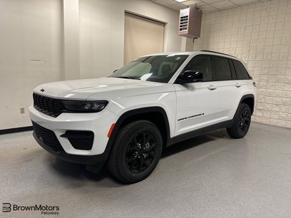 New 2025 Jeep Grand Cherokee Altitude