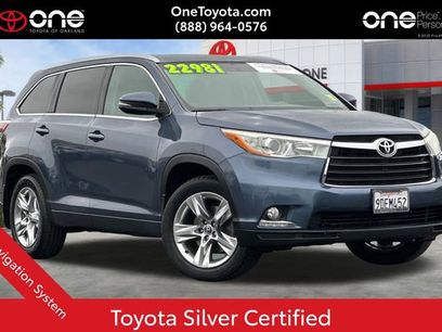 Certified 2016 Toyota Highlander Limited