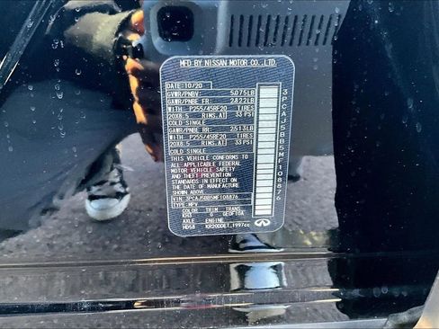 Used 2021 INFINITI QX50 Luxe w/ Appearance Package image 33