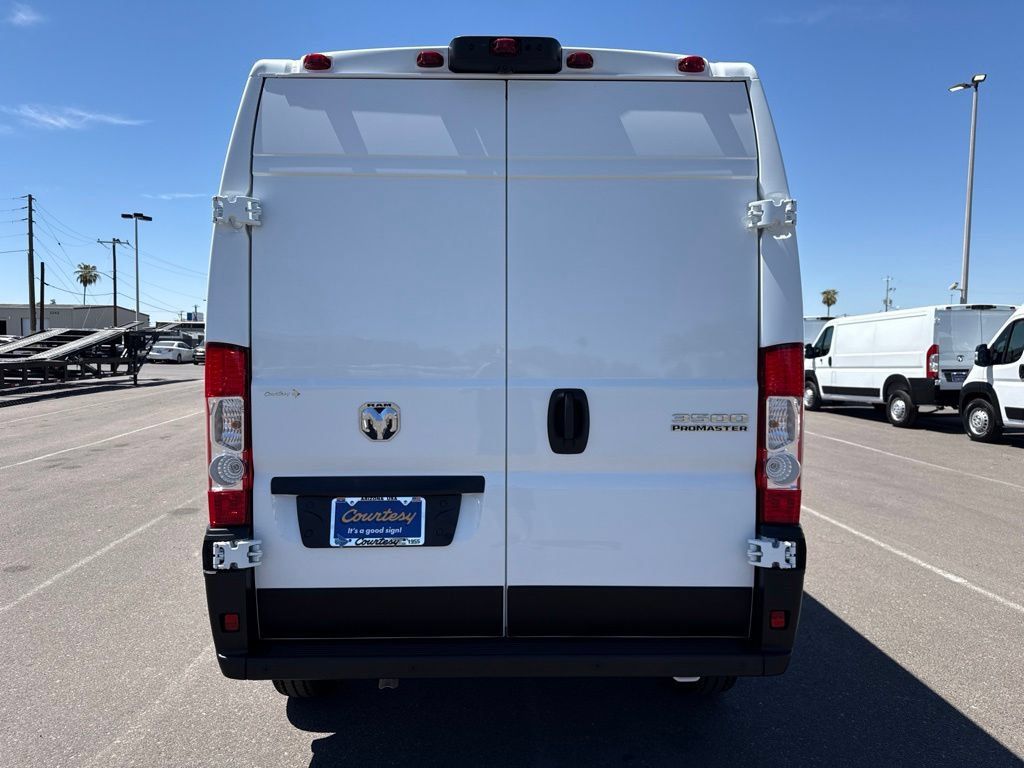 New 2026 RAM ProMaster 3500 w/ Safety Group FWD image 7