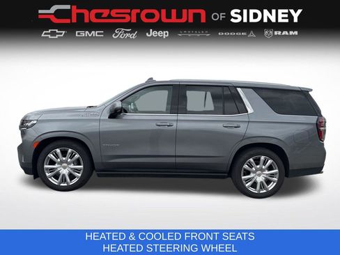 Used 2022 Chevrolet Tahoe High Country AWD/4WD image 2