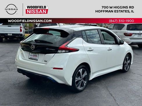 Used 2021 Nissan Leaf SV Plus FWD image 4
