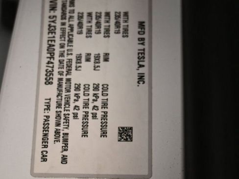 Used 2023 Tesla Model 3 Standard Range image 7