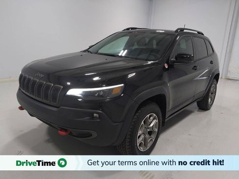 Used 2022 Jeep Cherokee Trailhawk AWD/4WD image 1