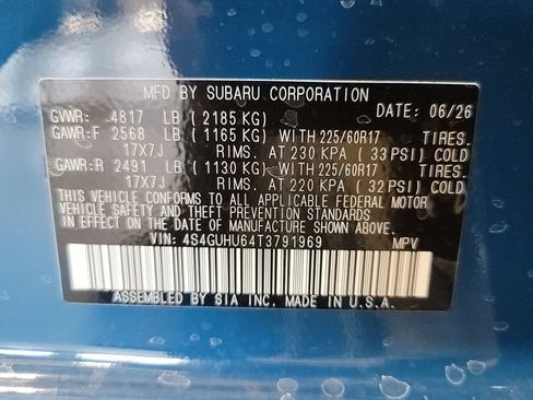 New 2026 Subaru Crosstrek 2.5i Wilderness AWD/4WD image 35