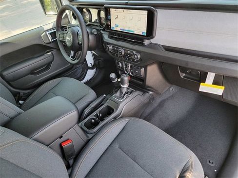 New 2025 Jeep Wrangler Unlimited Sport image 24