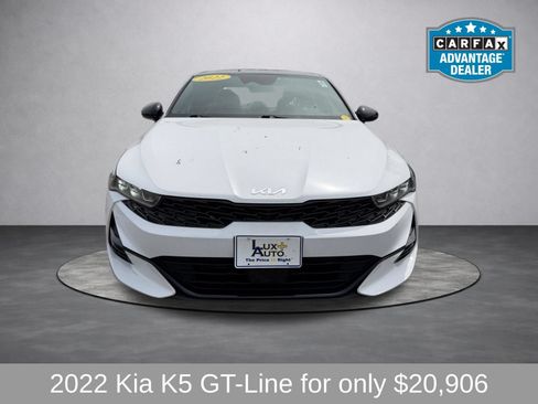 Used 2022 Kia K5 GT-Line w/ GT-Line Awd Premium Package image 7