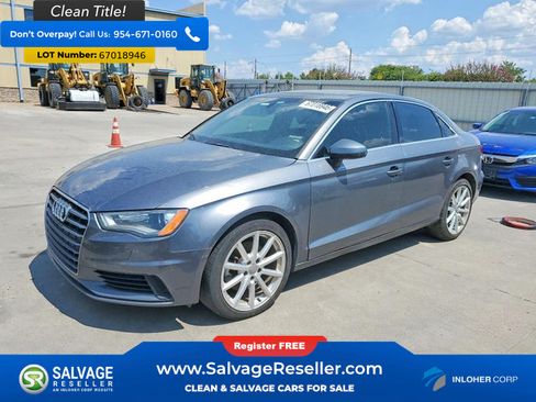 Used 2015 Audi A3 1.8T Premium Plus w/ Premium Plus Package FWD image 1