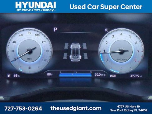 Used 2023 Hyundai Santa Fe Calligraphy AWD/4WD image 32