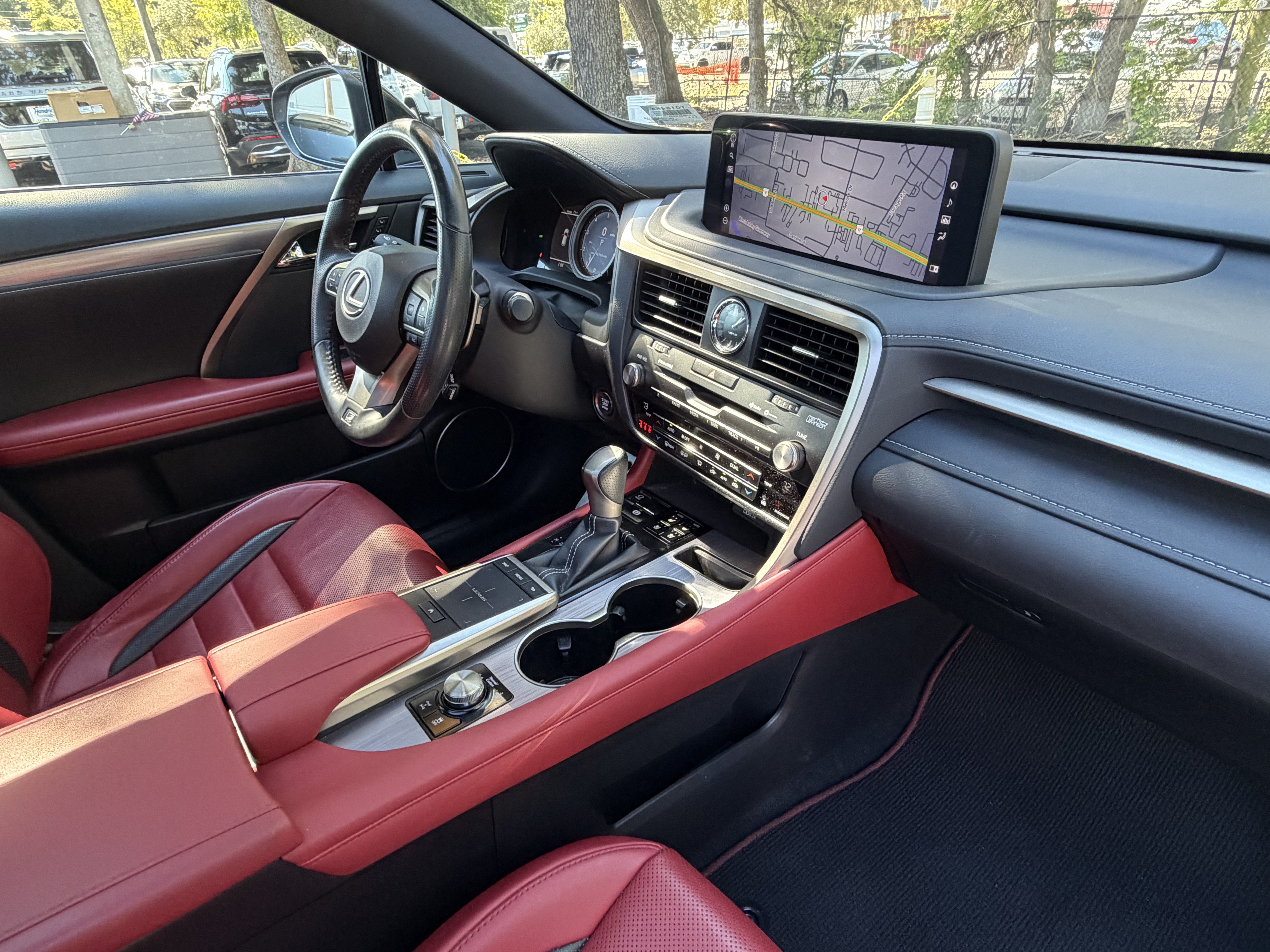 Used 2020 Lexus RX 350 F Sport w/ Accessory Package AWD/4WD image 46