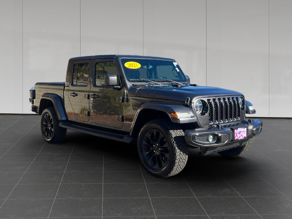 Used 2021 Jeep Gladiator Overland AWD/4WD image 8