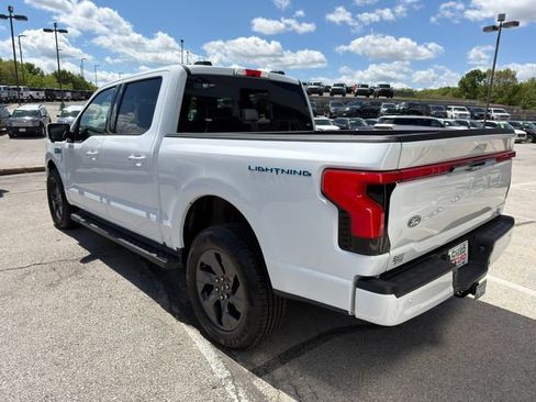 Used 2025 Ford F150 Lightning Lariat AWD/4WD image 5