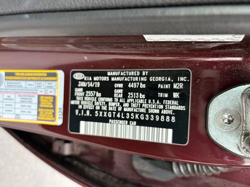 Used 2019 Kia Optima LX image 39