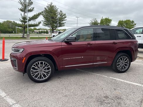 New 2026 Jeep Grand Cherokee Summit AWD/4WD image 16
