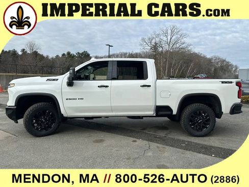 New 2026 Chevrolet Silverado 2500 LTZ w/ Trail Boss Package AWD/4WD image 5