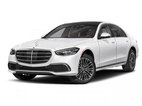 New 2025 Mercedes-Benz S 580 4MATIC Sedan image 1
