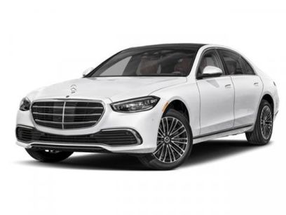 New 2025 Mercedes-Benz S 580 4MATIC Sedan