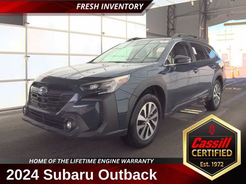Used 2024 Subaru Outback Premium image 1