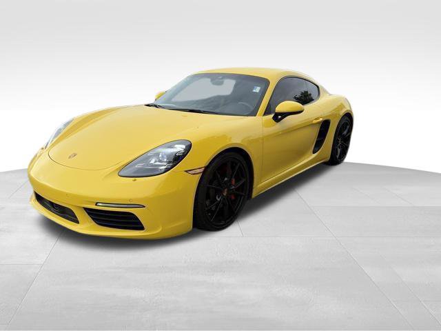 Used 2017 Porsche 718 Cayman S RWD image 4