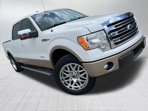 Used 2013 Ford F150 Lariat w/ Mid Equipment Group RWD image 3