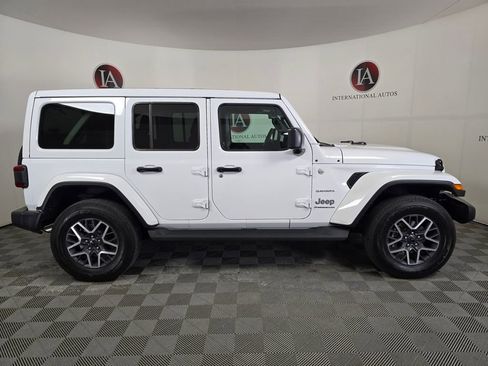 Used 2024 Jeep Wrangler Sahara w/ Technology Group image 3