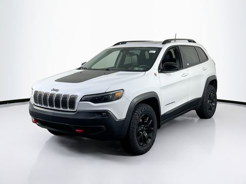 Used 2022 Jeep Cherokee Trailhawk w/ Sun, Sound & Nav Group image 1