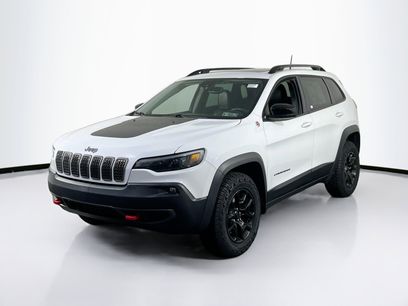 Used 2022 Jeep Cherokee Trailhawk w/ Sun, Sound & Nav Group