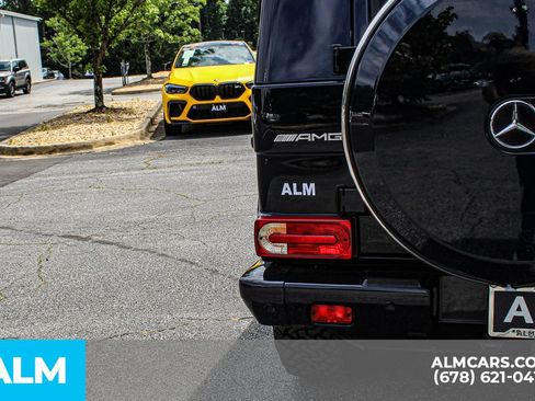 Used 2017 Mercedes-Benz G 63 AMG 4MATIC image 12