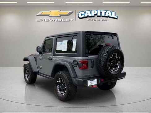 Used 2023 Jeep Wrangler Rubicon w/ LED Lighting Group AWD/4WD image 3