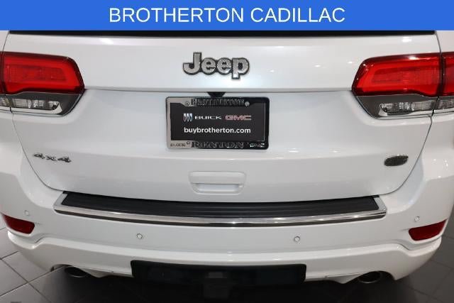 Used 2018 Jeep Grand Cherokee Overland AWD/4WD image 16