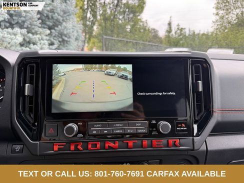 Used 2026 Nissan Frontier PRO-4X AWD/4WD image 25
