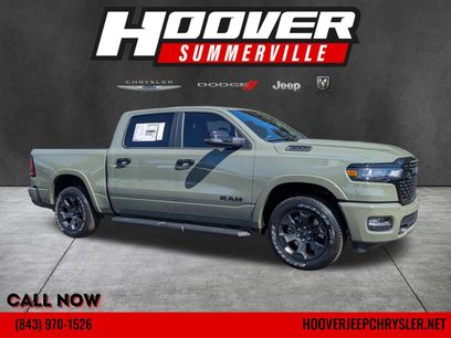 New 2026 RAM 1500 4x4 Crew Cab