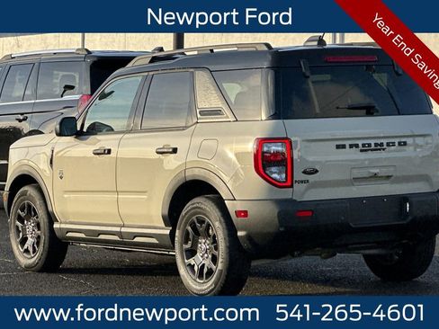 New 2025 Ford Bronco Sport Big Bend w/ Convenience Package image 6