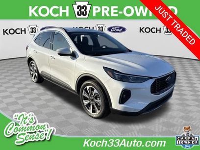 Used 2025 Ford Escape Platinum w/ Premium Technology Package