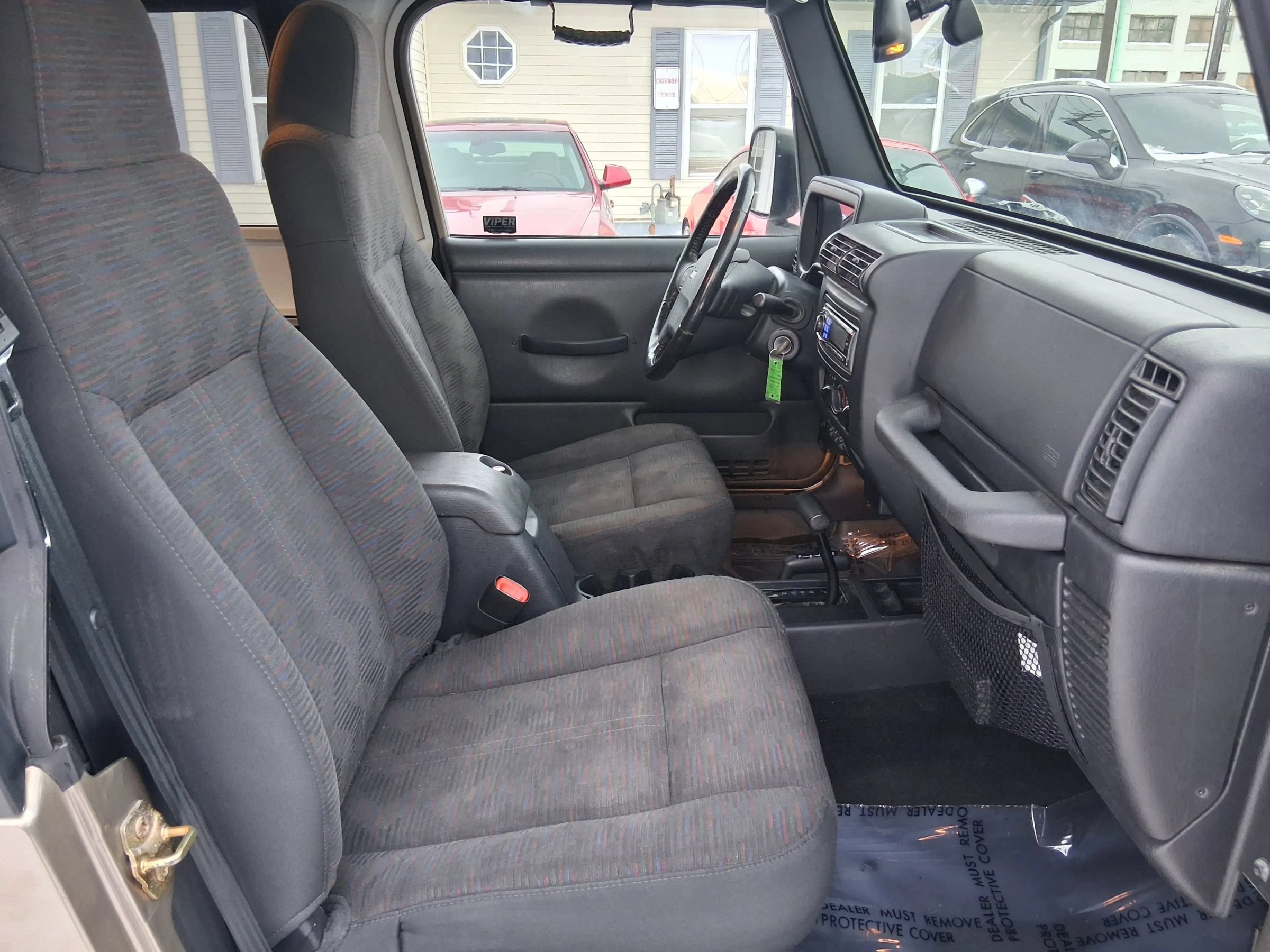 Used 2004 Jeep Wrangler 4WD image 16