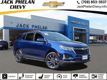 Used 2022 Chevrolet Equinox RS w/ Infotainment Package