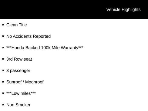 Certified 2026 Honda Odyssey EX-L image 8