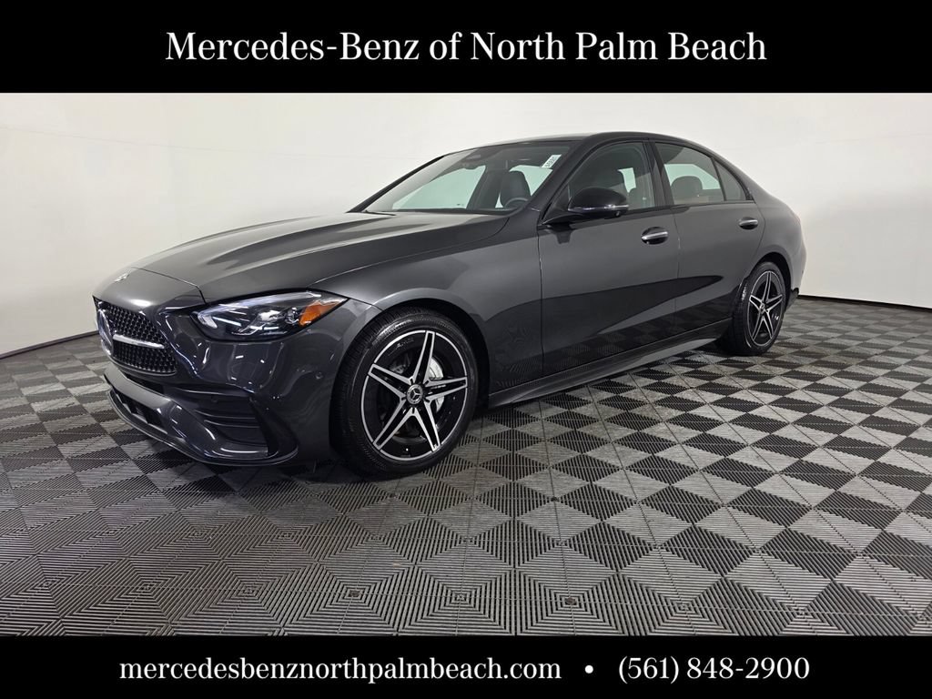 Certified 2023 Mercedes-Benz C 300 4MATIC Sedan image 1