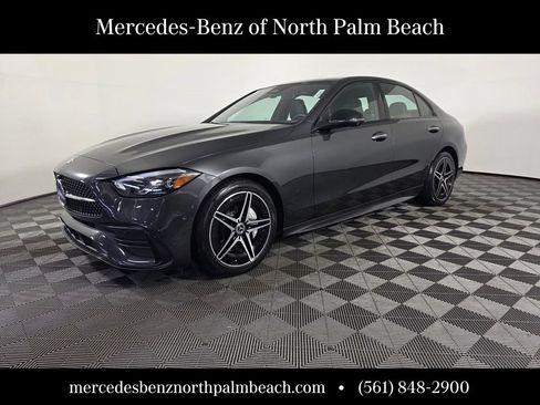 Certified 2023 Mercedes-Benz C 300 4MATIC Sedan image 1