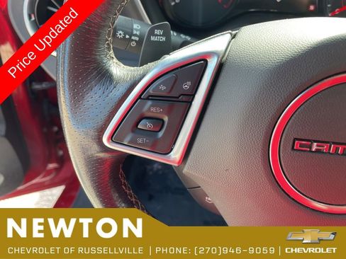 Used 2021 Chevrolet Camaro SS RWD image 11