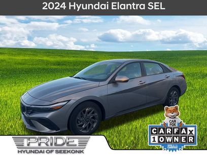 Used 2024 Hyundai Elantra SEL