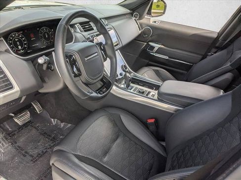 Used 2022 Land Rover Range Rover Sport SVR AWD/4WD image 10