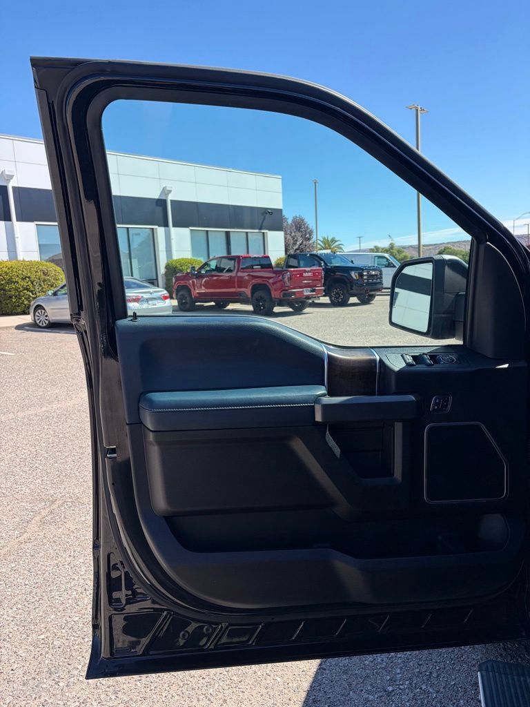 Used 2018 Ford F150 Limited AWD/4WD image 12