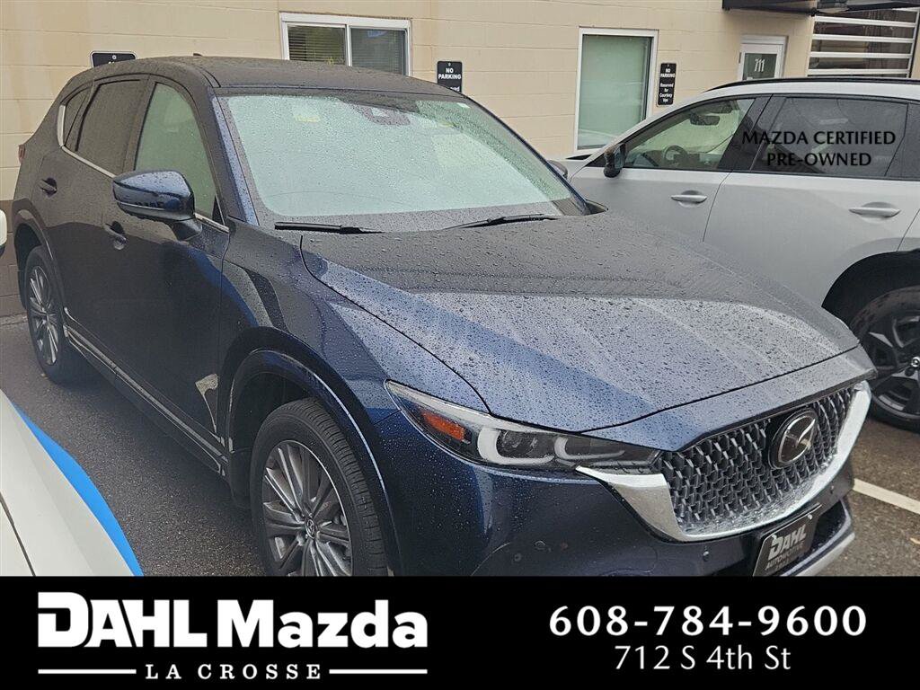 Used 2025 MAZDA CX-5 Signature AWD/4WD image 1
